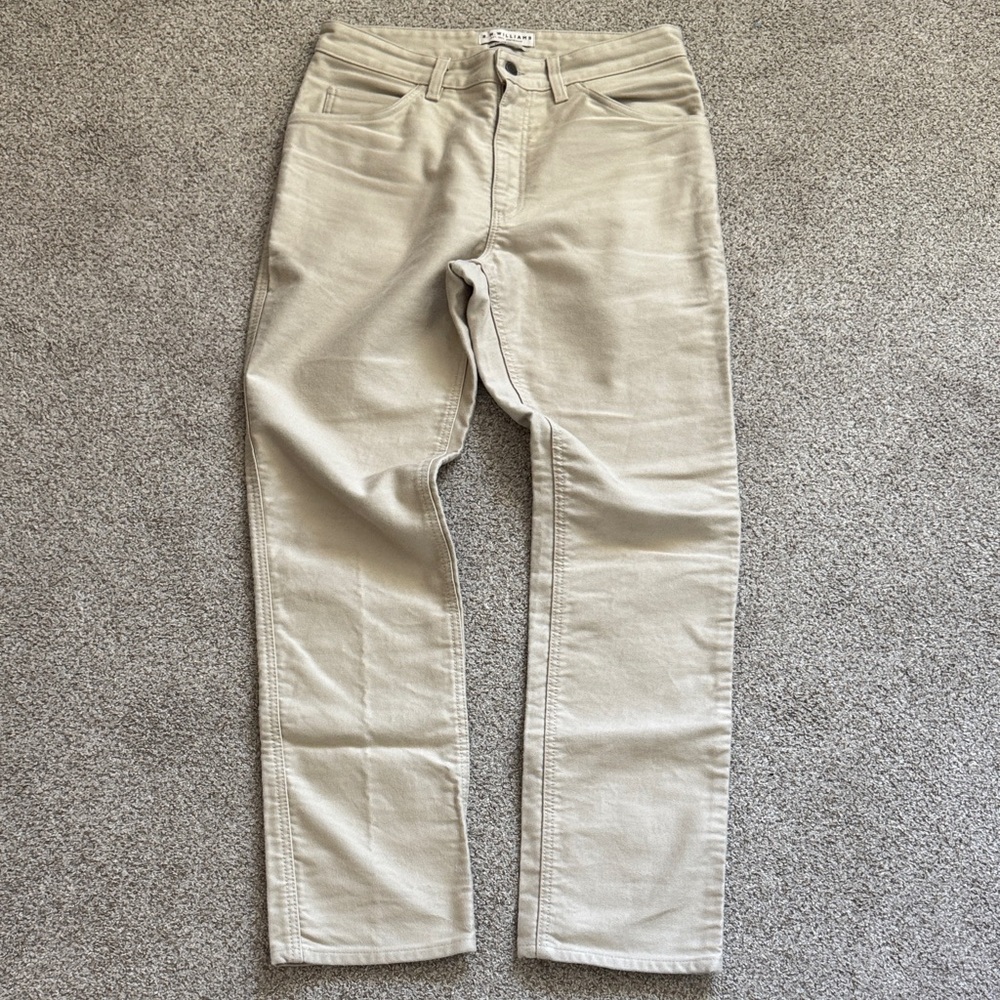 R.M. Williams Australian Made Moleskin Denim Pants